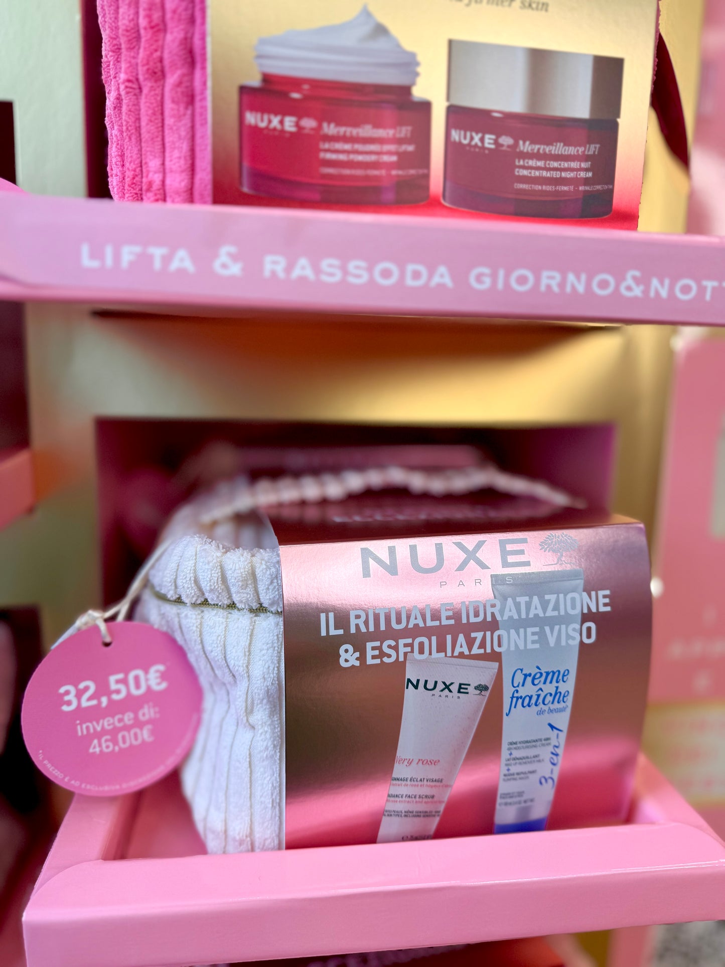 Rituale esfoliazione idratazione