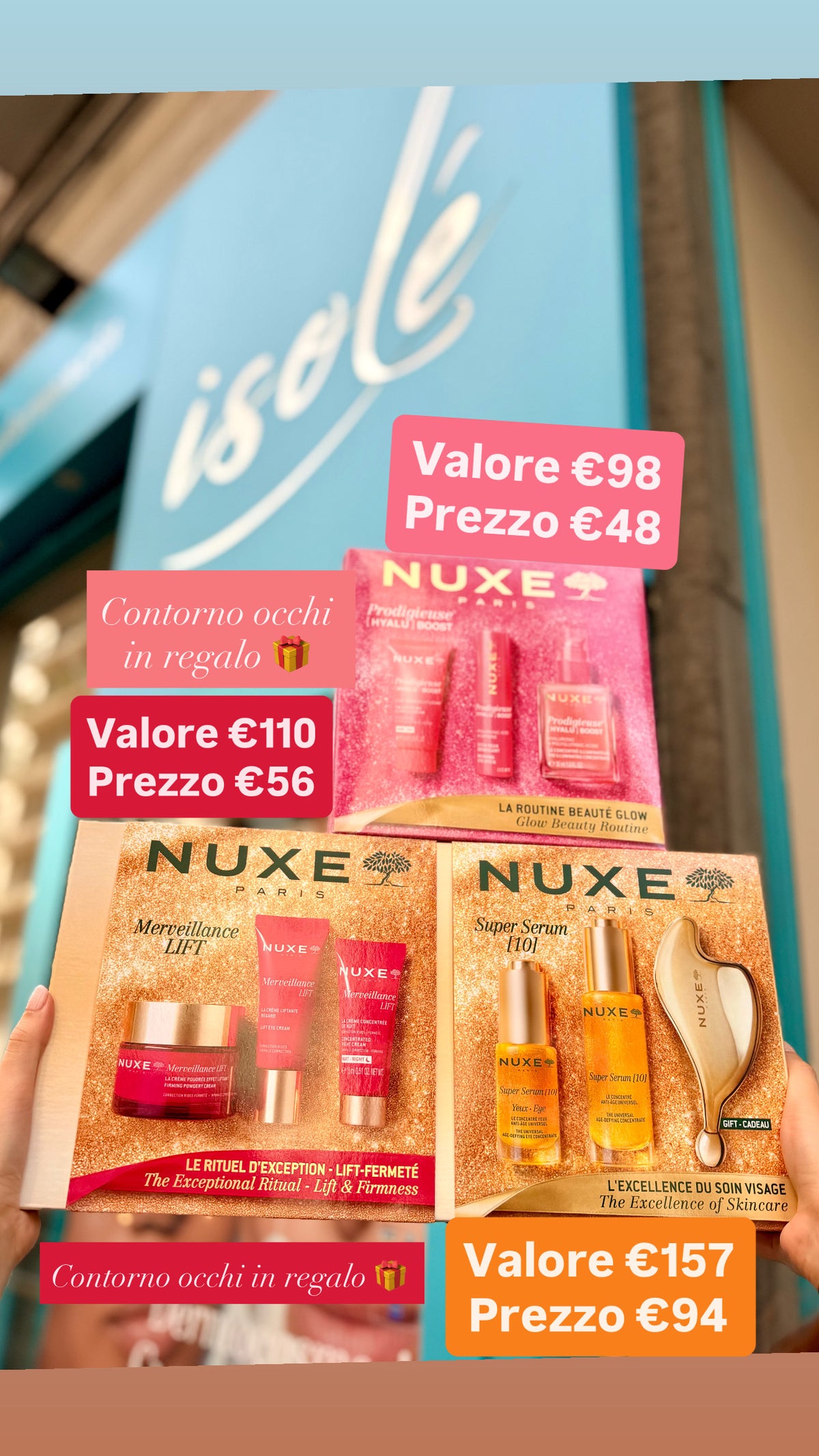 Cofanetto super serum