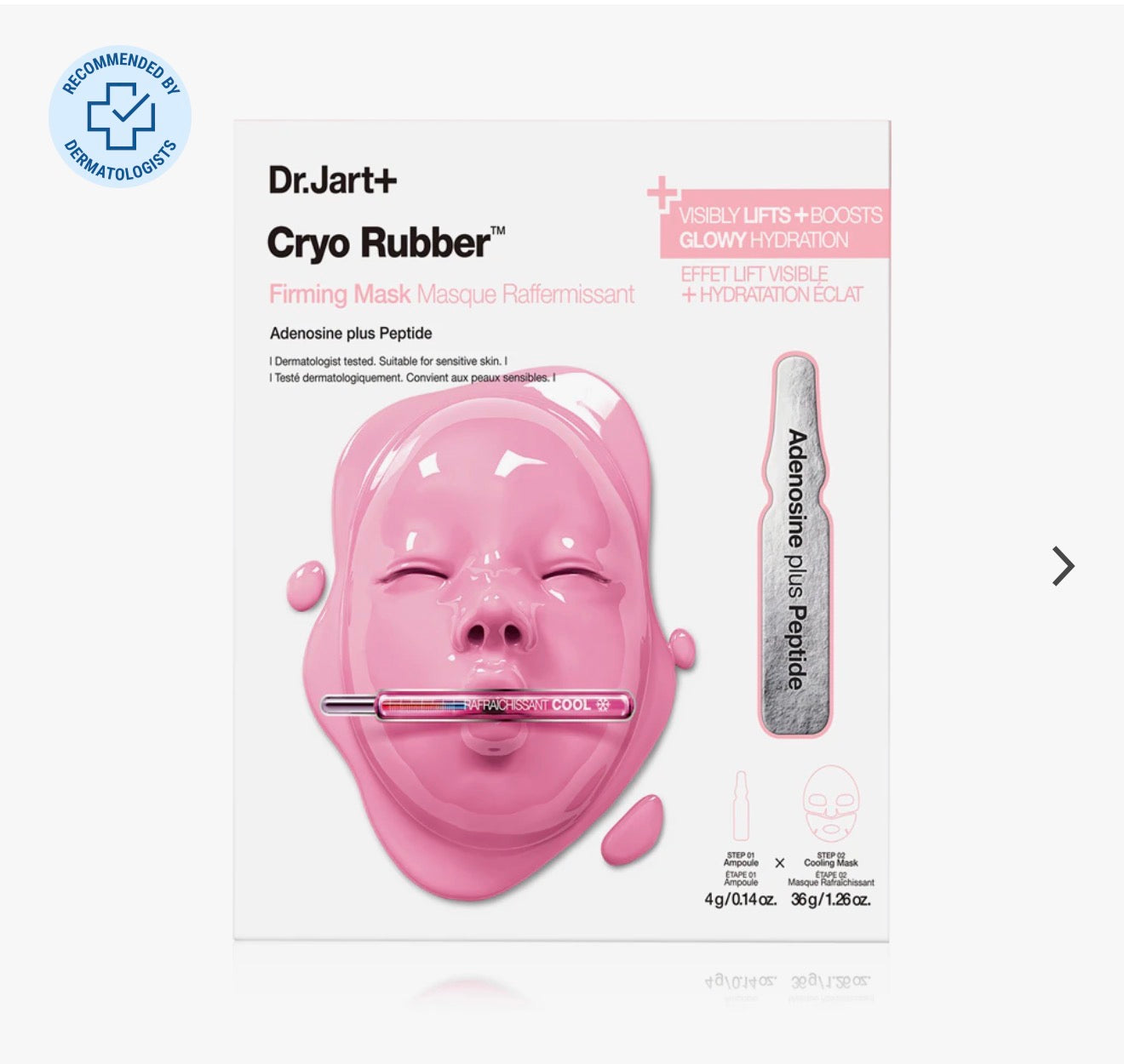 Cryo Rubber™ Firming Mask