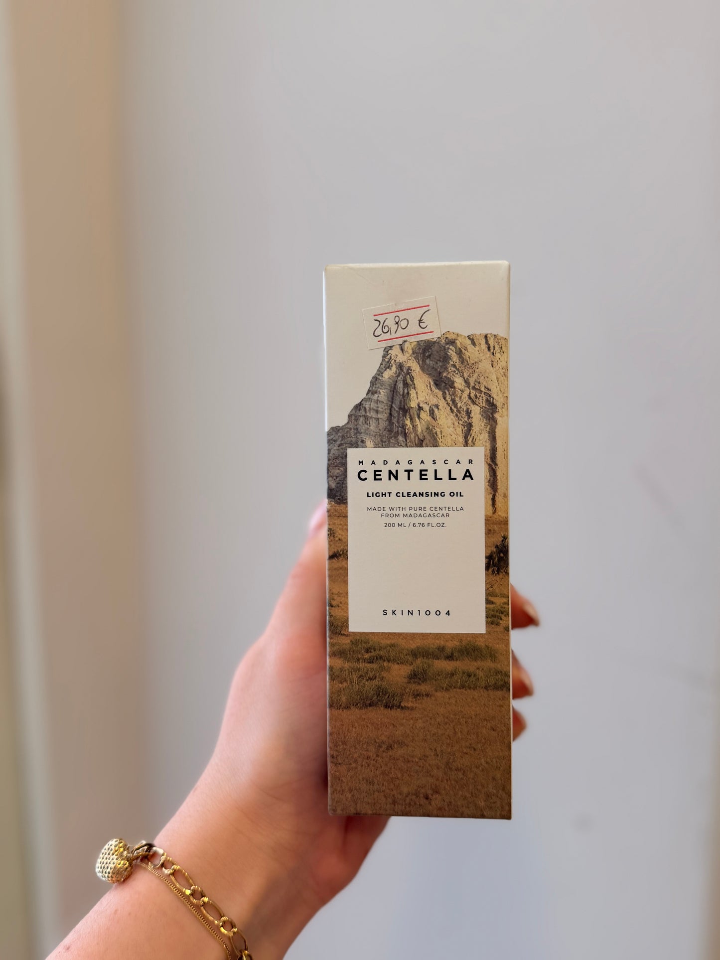 Olio struccante Centella