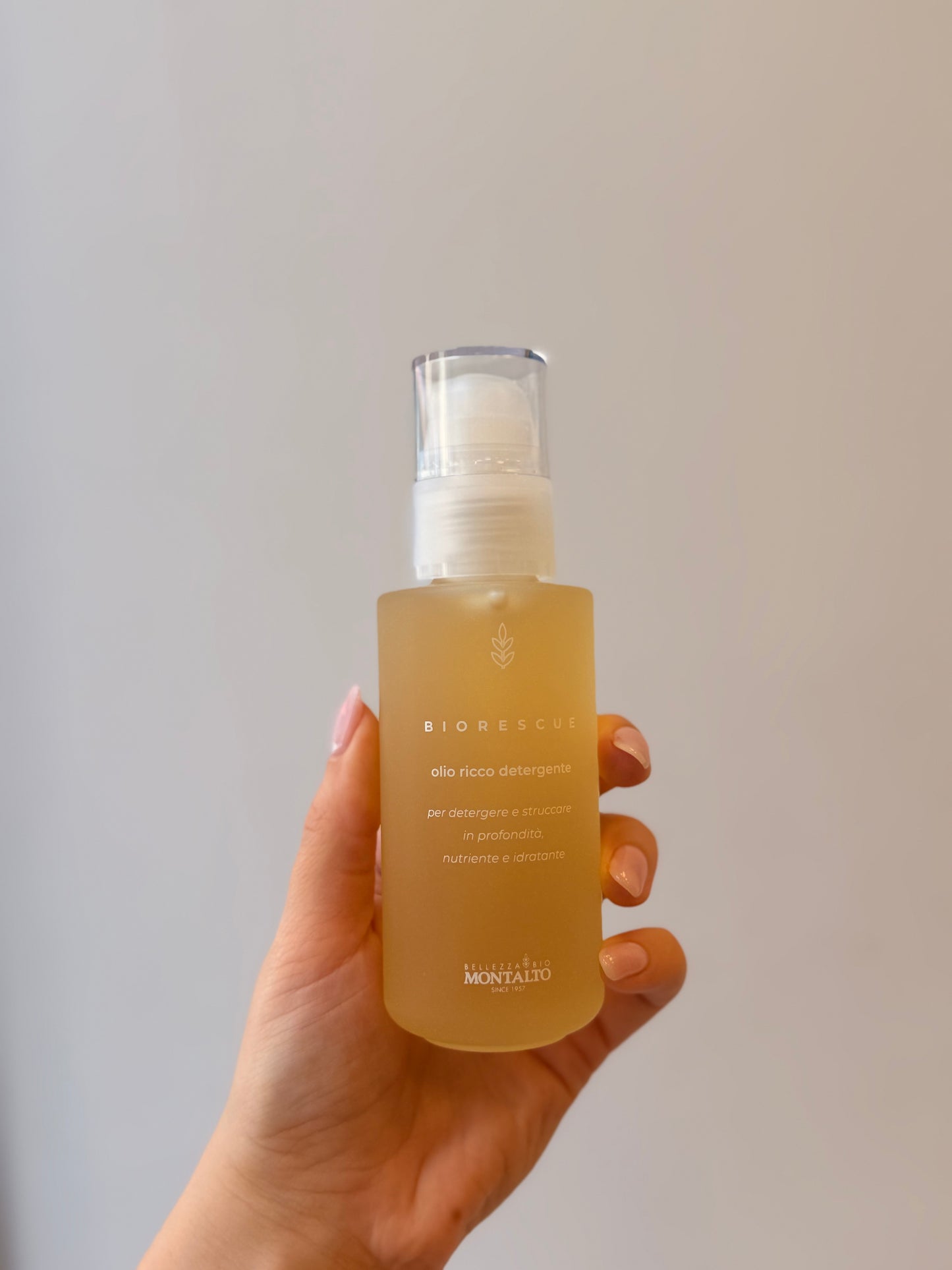 Olio ricco detergente