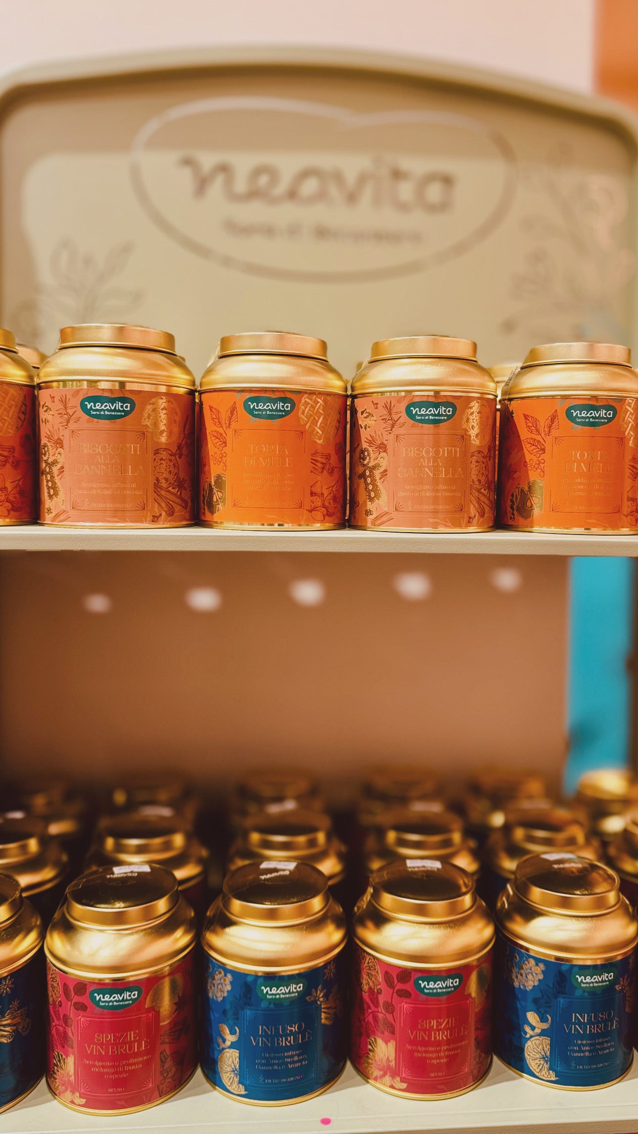 Infuso torta di mele gold