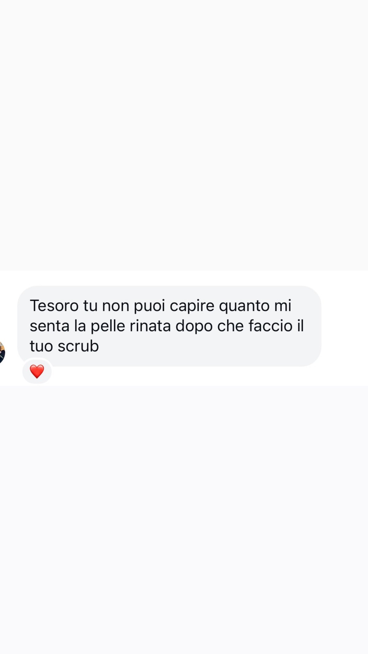 Incanto D’amuri Body Scrub
