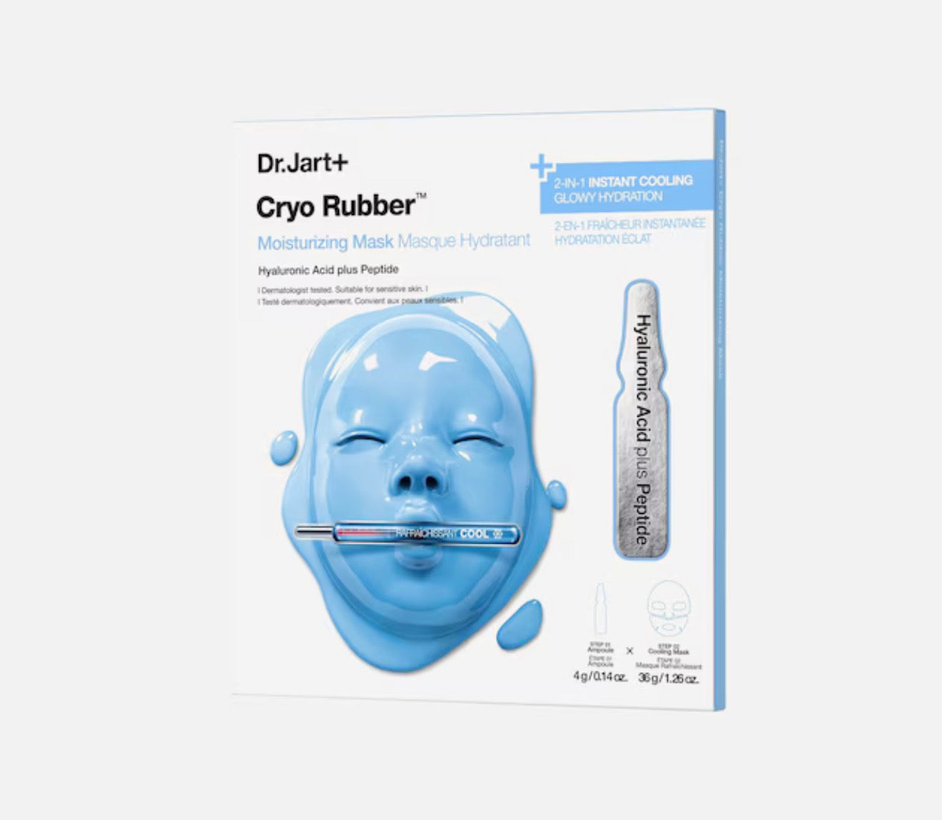 CRYO RUBBER TM MOISTURE MASK