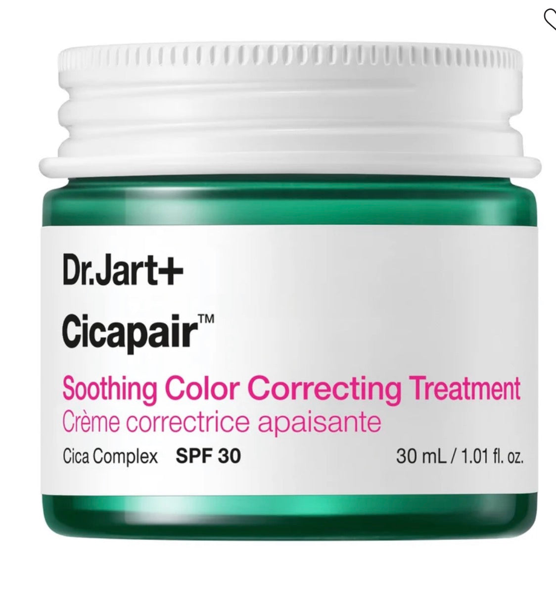 Soothing color spf 30 crema correttiva