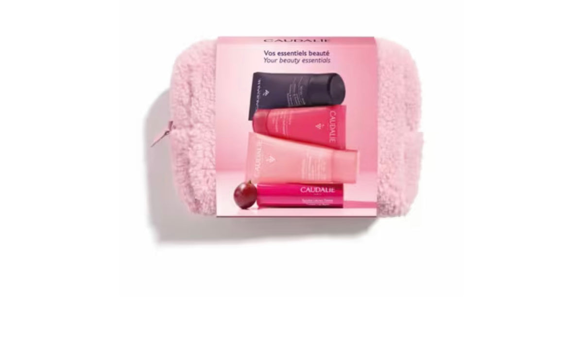 Pochette teddy Caudalie