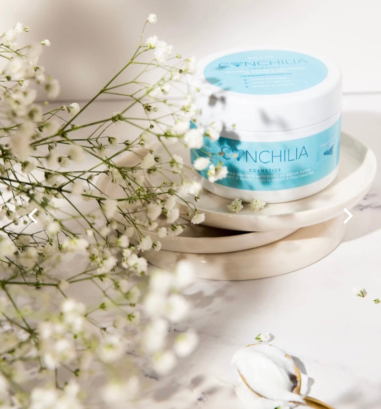 Bundle capelli Conchilia