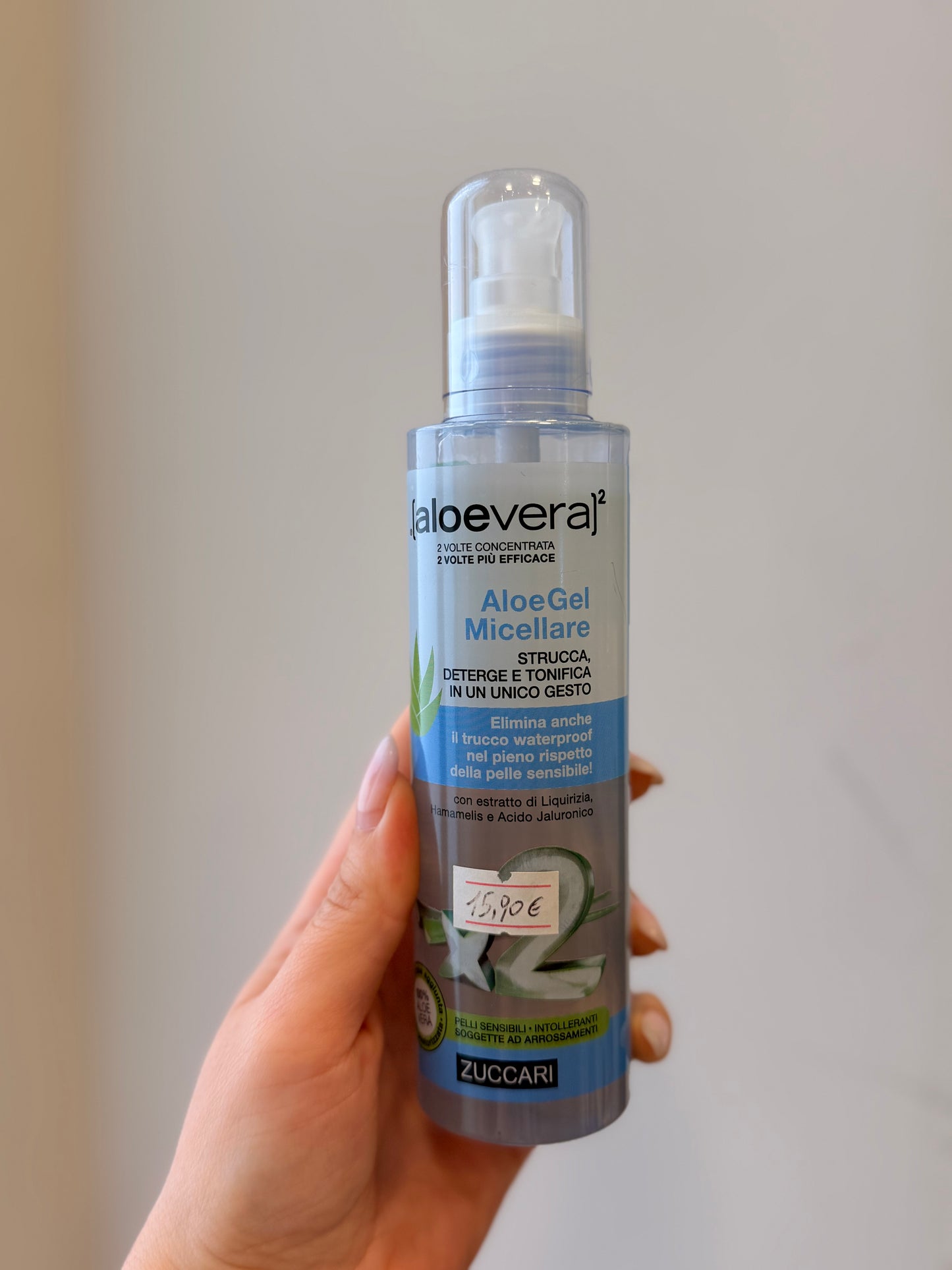 Acqua micellare Aloe Gel