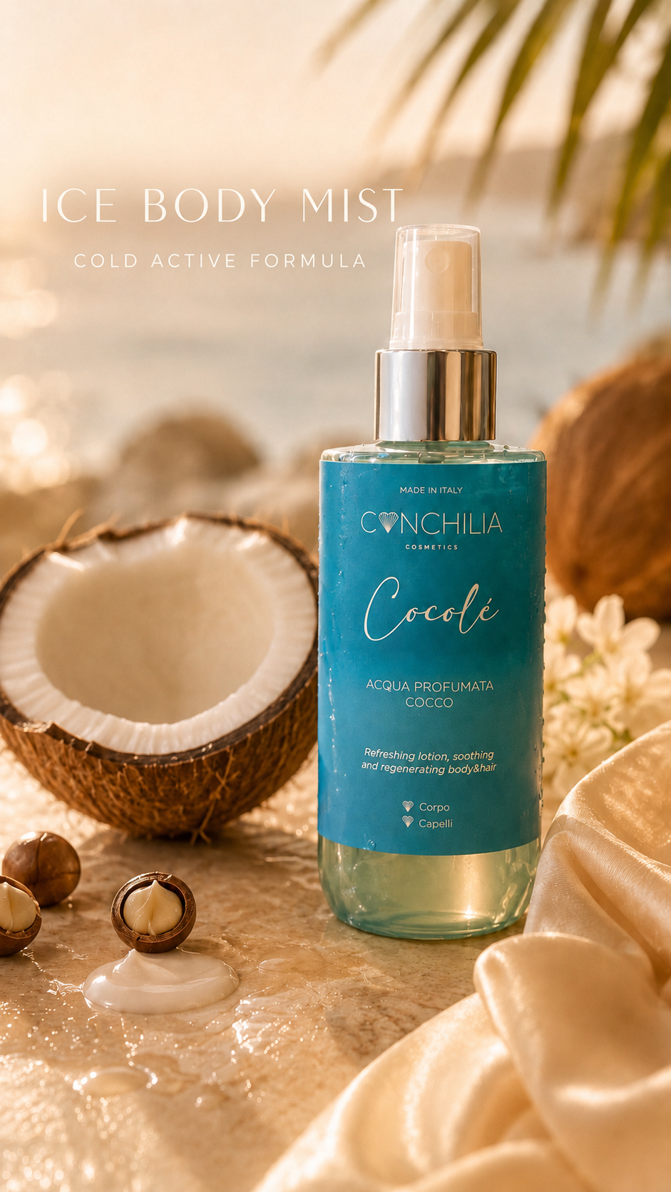 COCOLÈ ICE BODY MIST