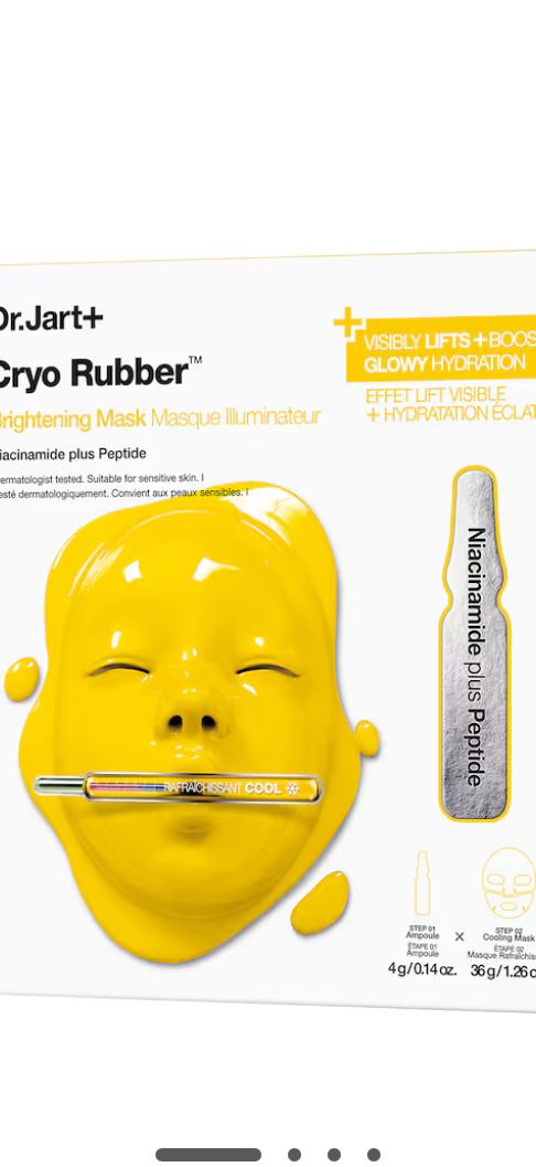 Dr.Jart+ Cryo Rubber Brightening Mask