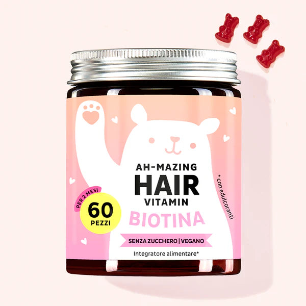 Ah-mazing Hair Vitamin senza zucchero