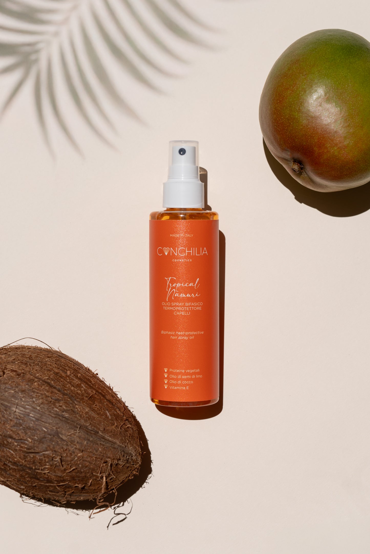 Tropical N’amuri olio spray bifasico termoprotettore 200 ml