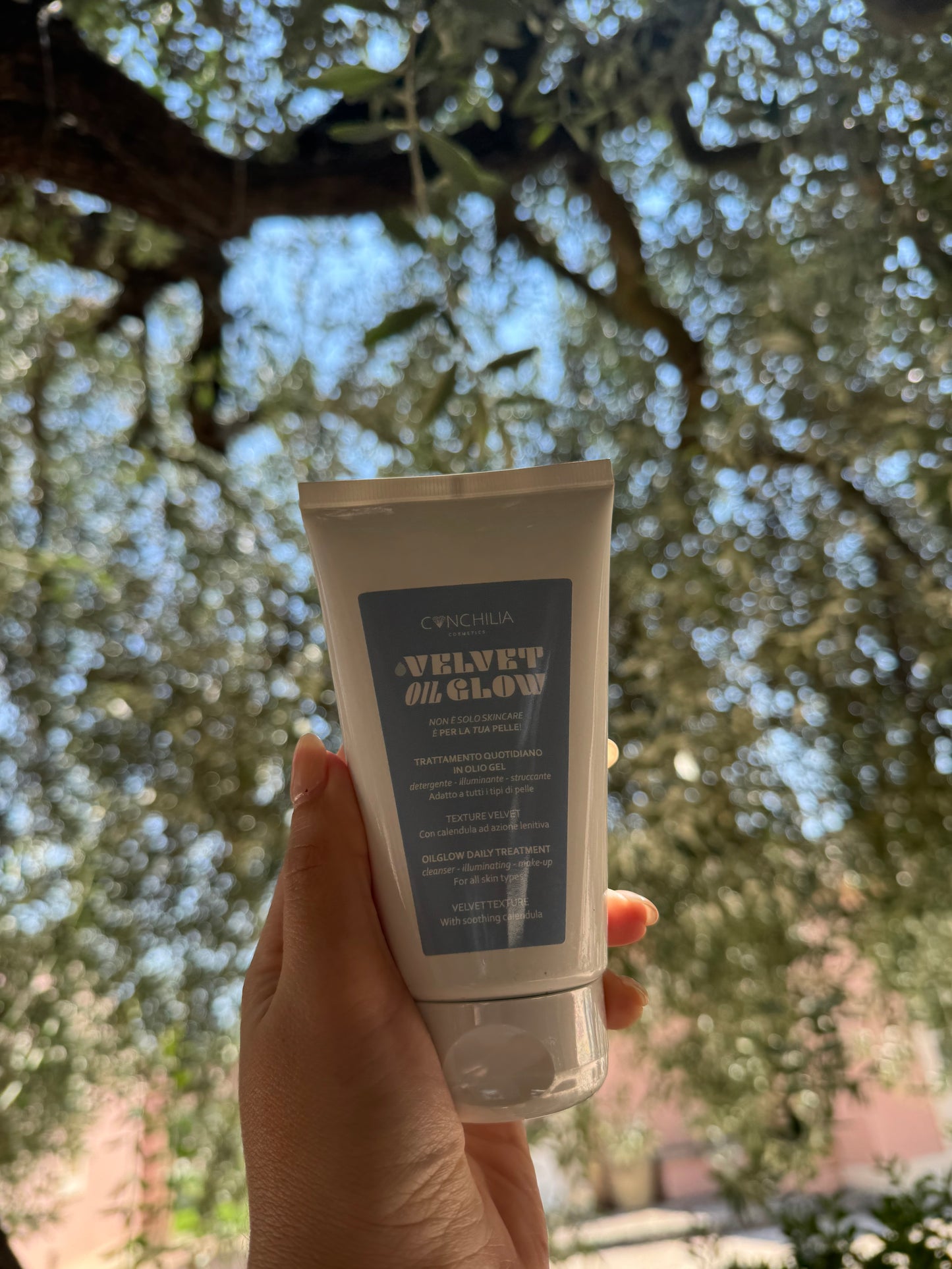 Doppia detersione Conchilia