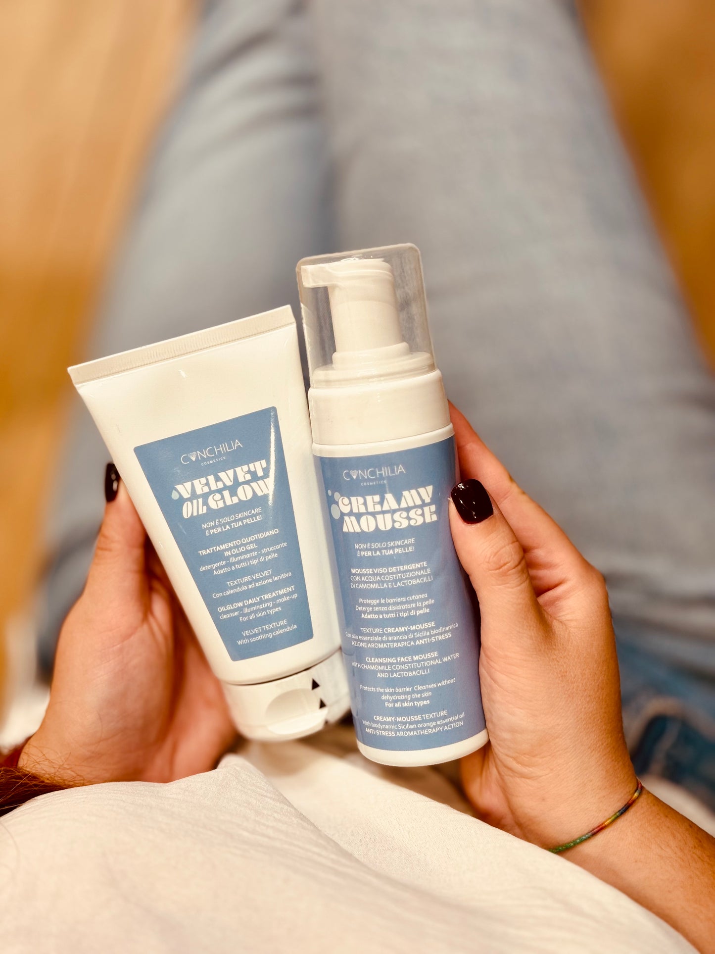 Doppia detersione Conchilia