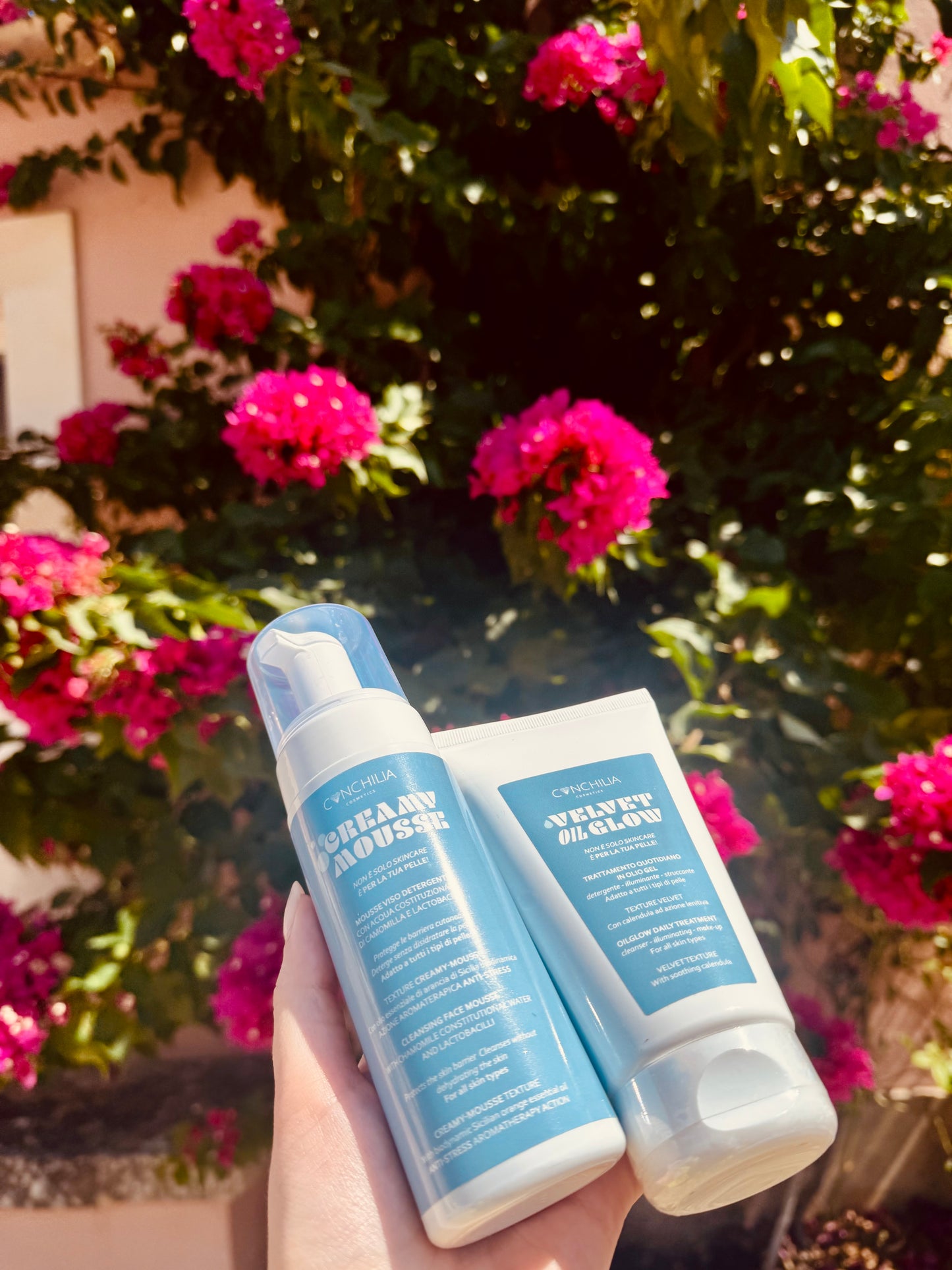 Doppia detersione Conchilia