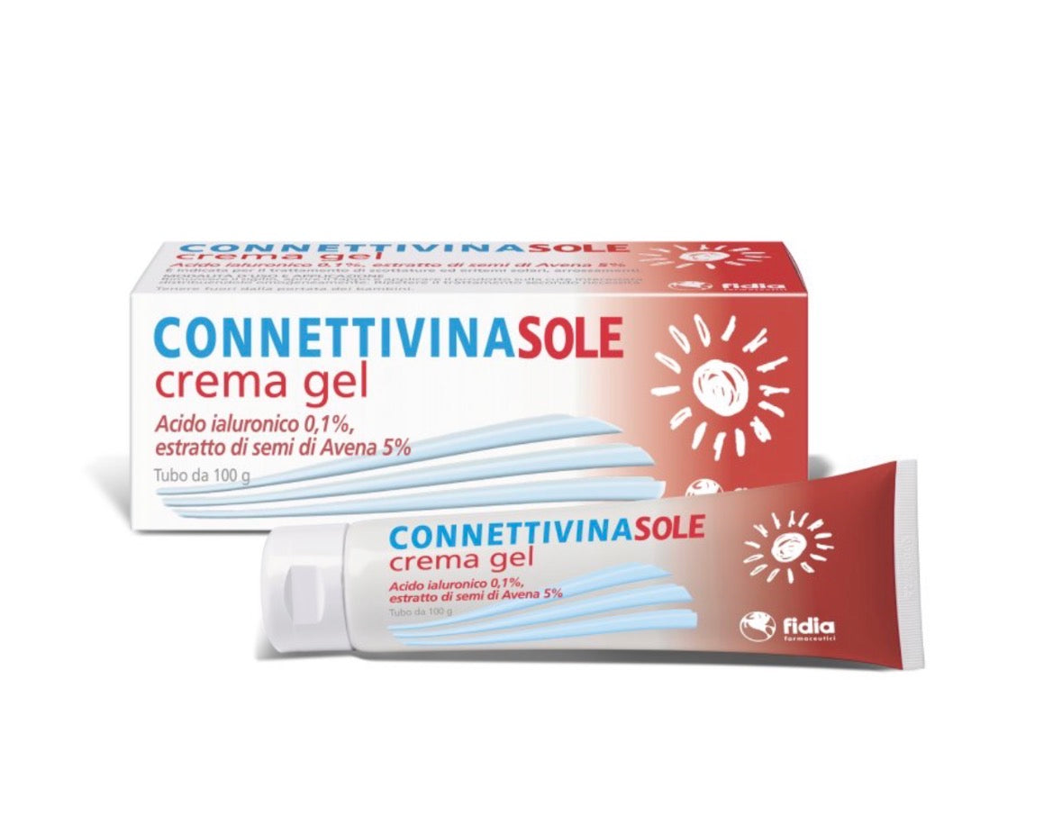 Connettivina sole crema gel