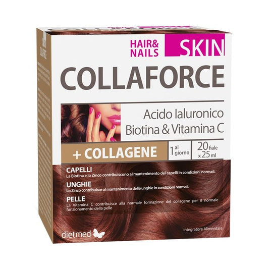 Collaforce Skin Hair & Nails 20 fiale da 25 ml
