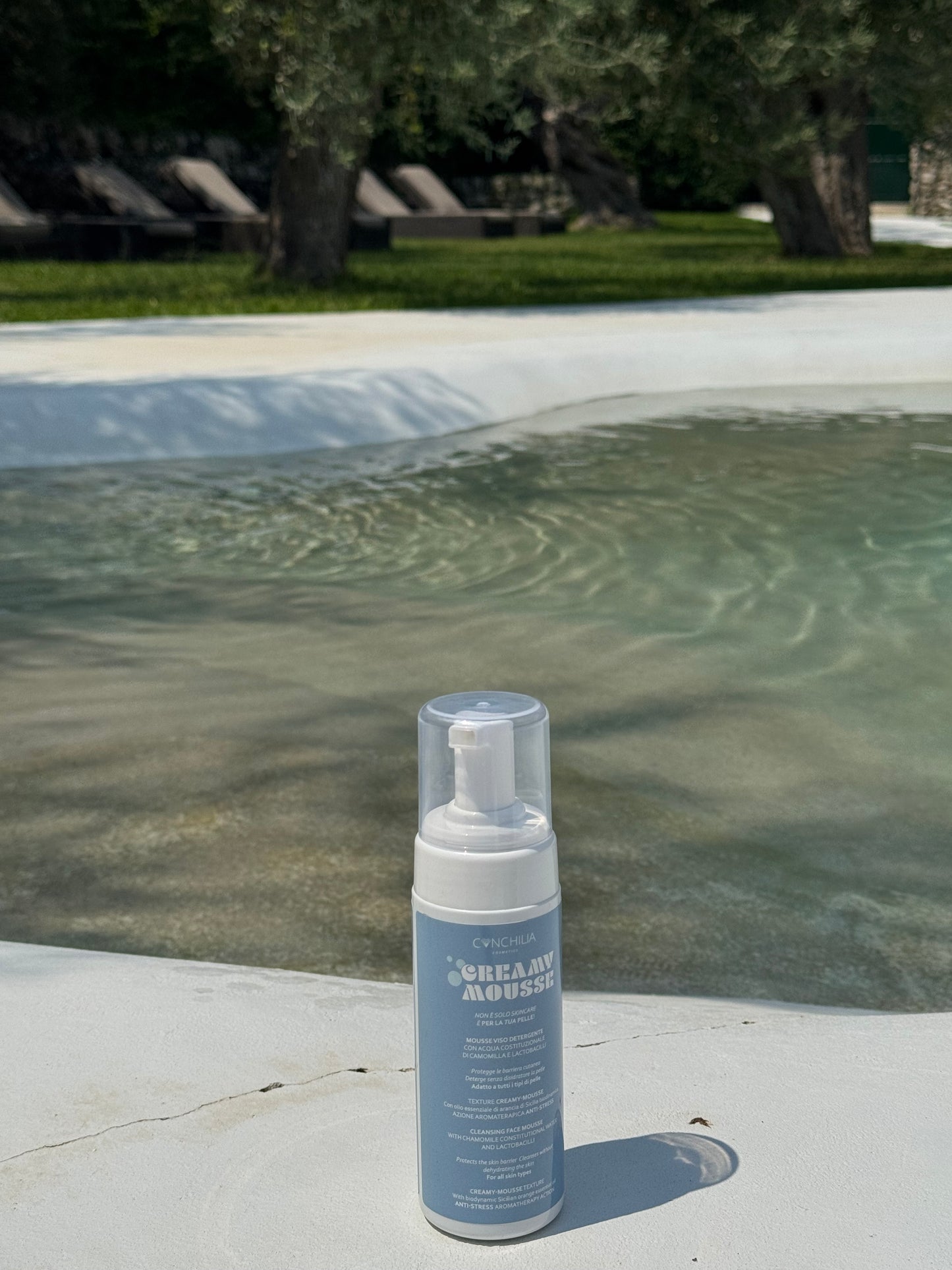 Doppia detersione Conchilia