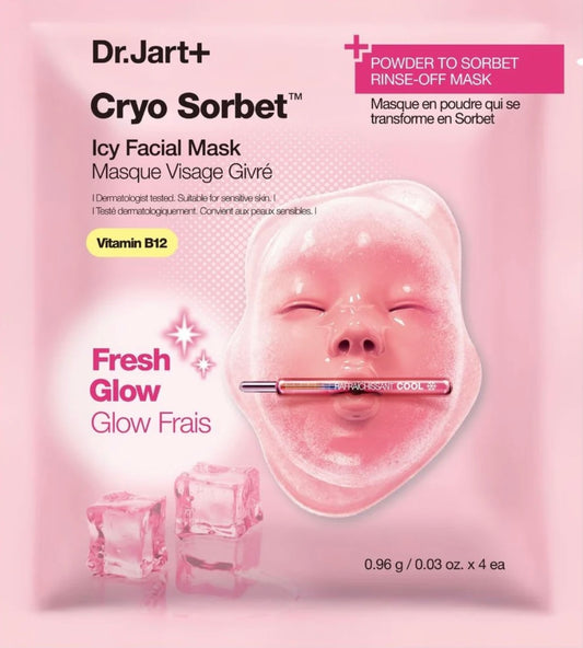 Cryo Sorbet maschera 4 applicazioni