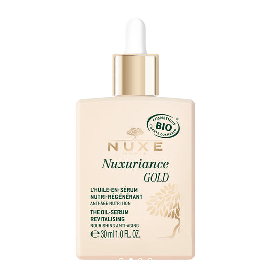 Olio Siero Viso Nuxuriance Gold