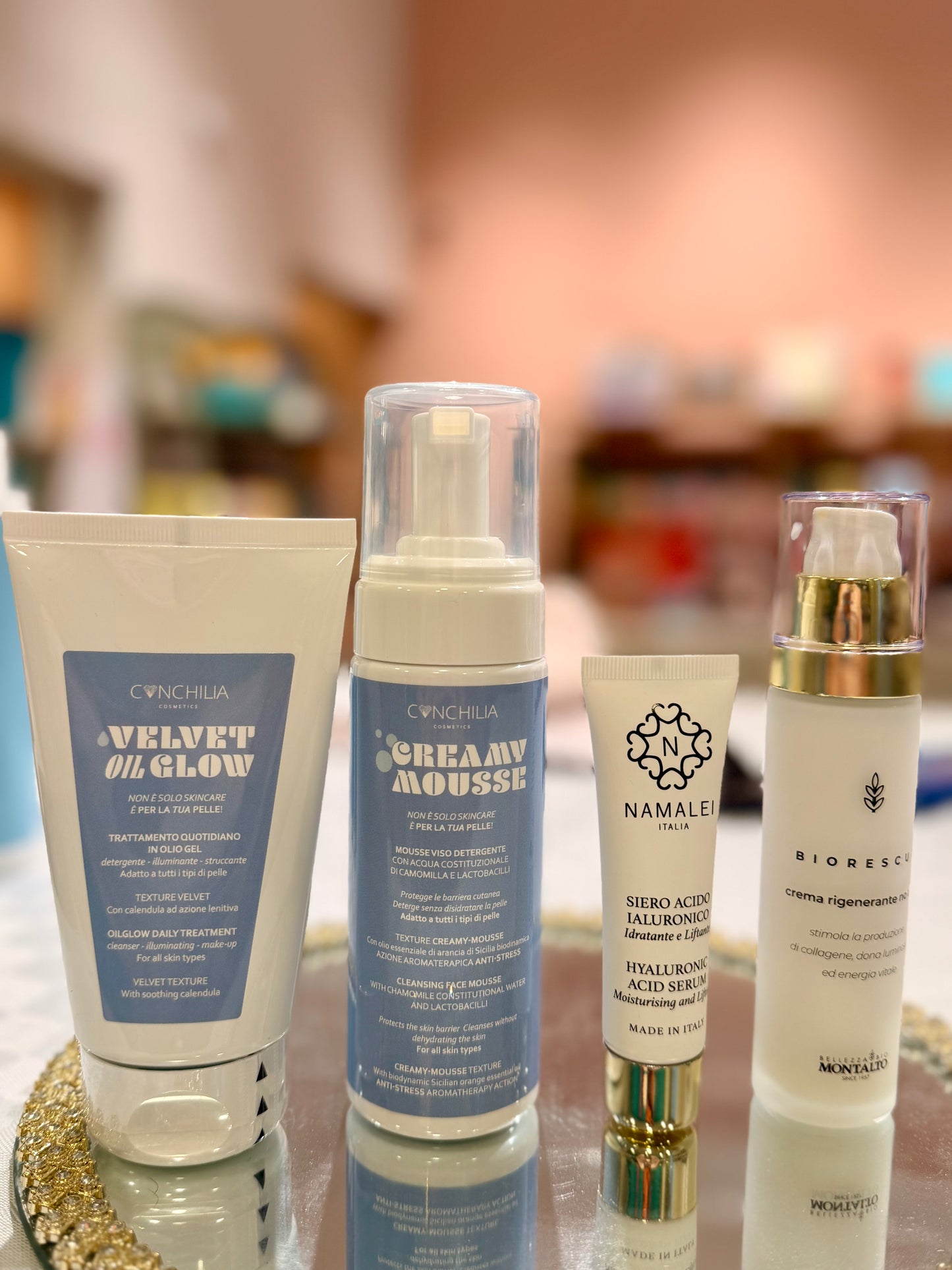 Routine antiage