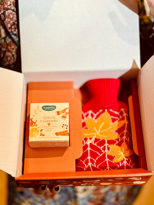 Cofanetto warmy tea box