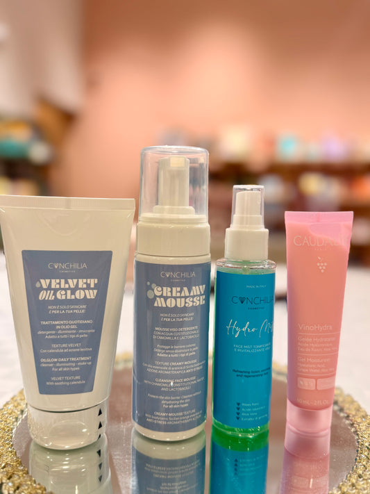 Routine pelle delicata