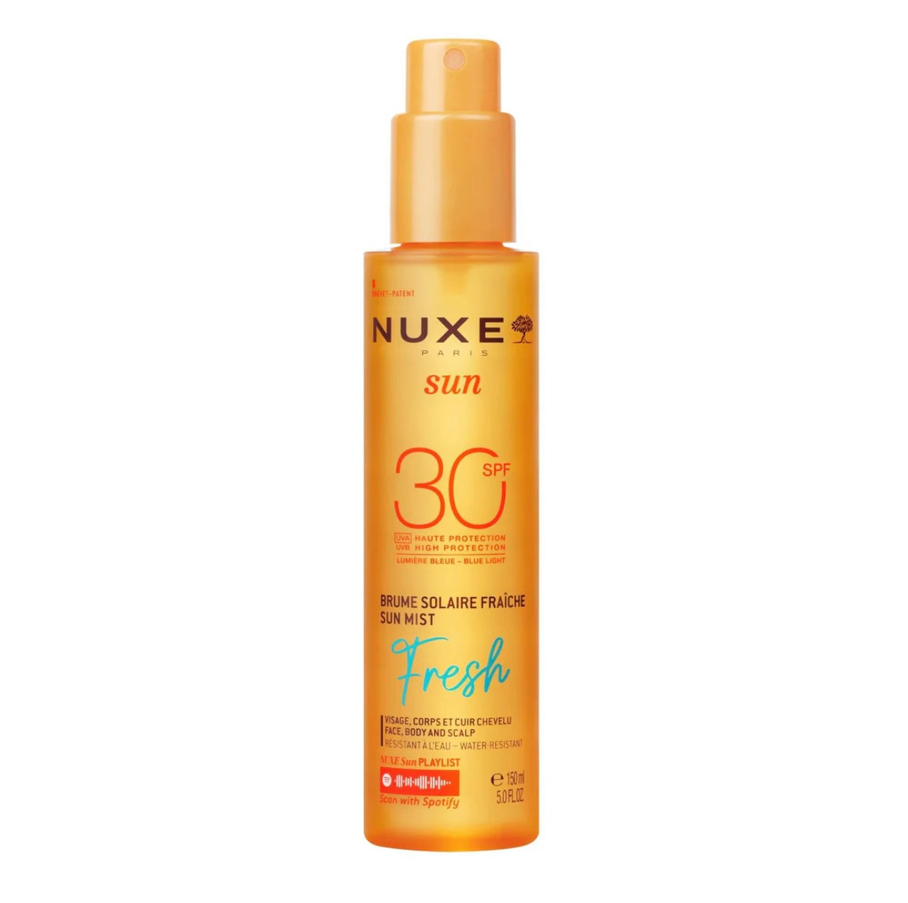 Brume solare fresca 30+