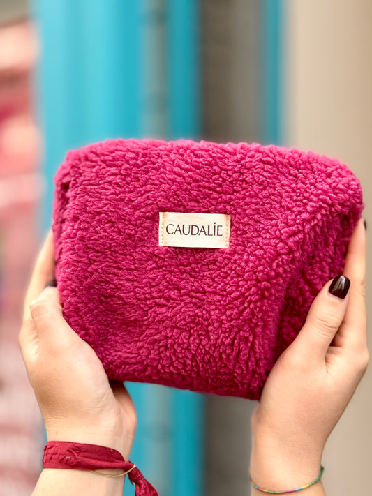 Pochette teddy Caudalie