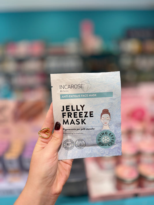 Maschera Viso Siero Gel Rinfrescante Anti Fatica