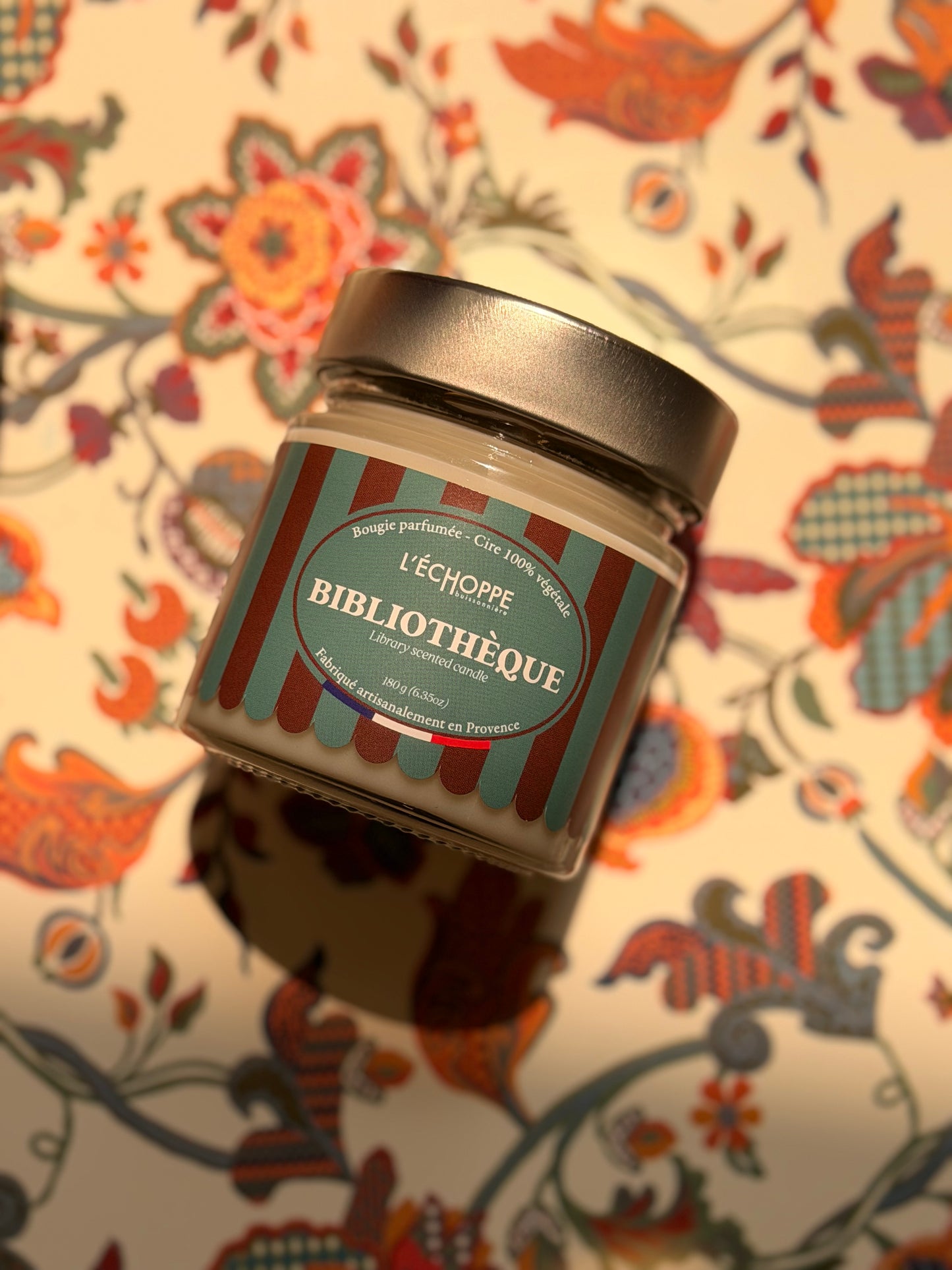 Candela francese biblioteca 180g