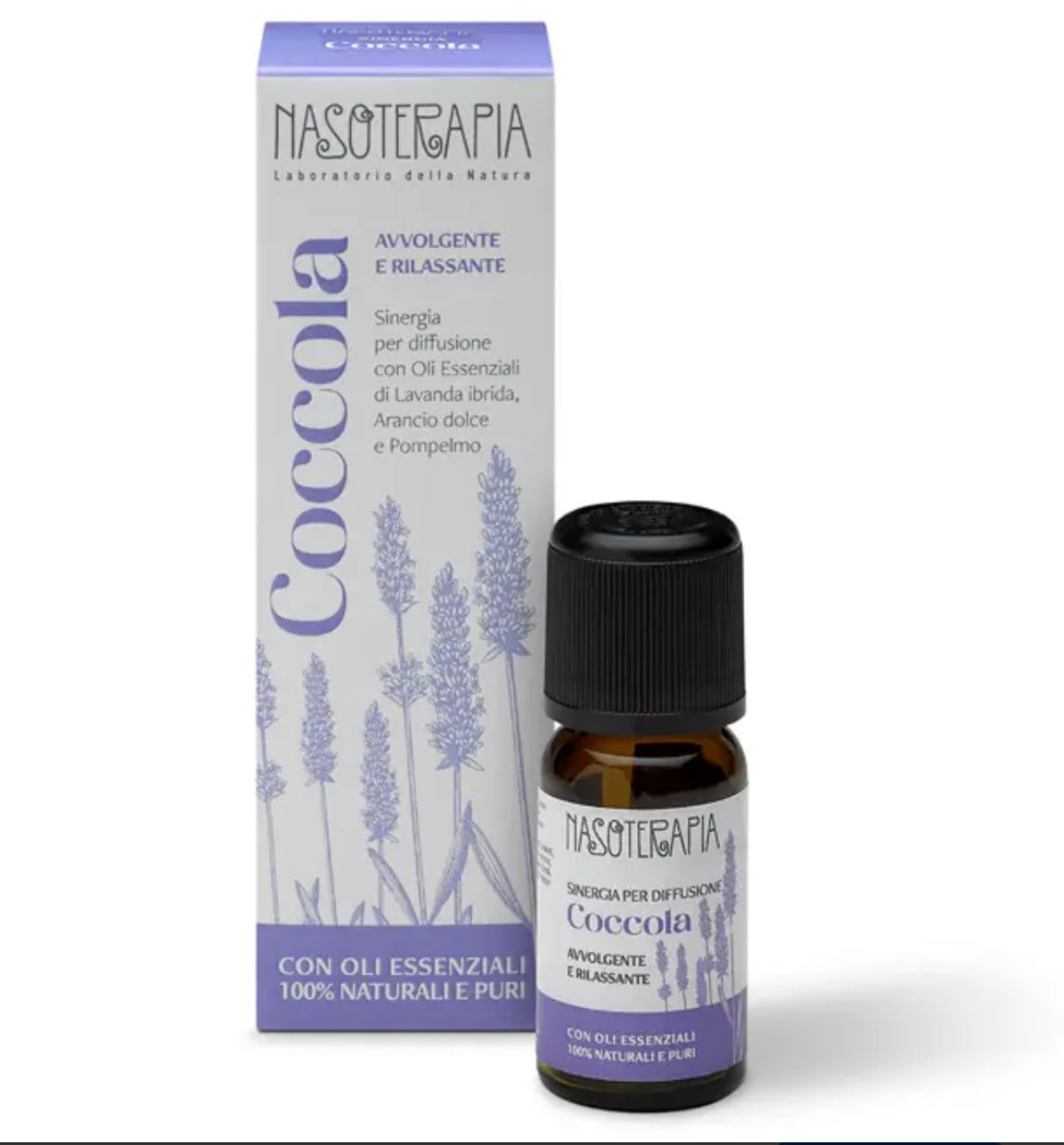 Olio Essenziale Coccola