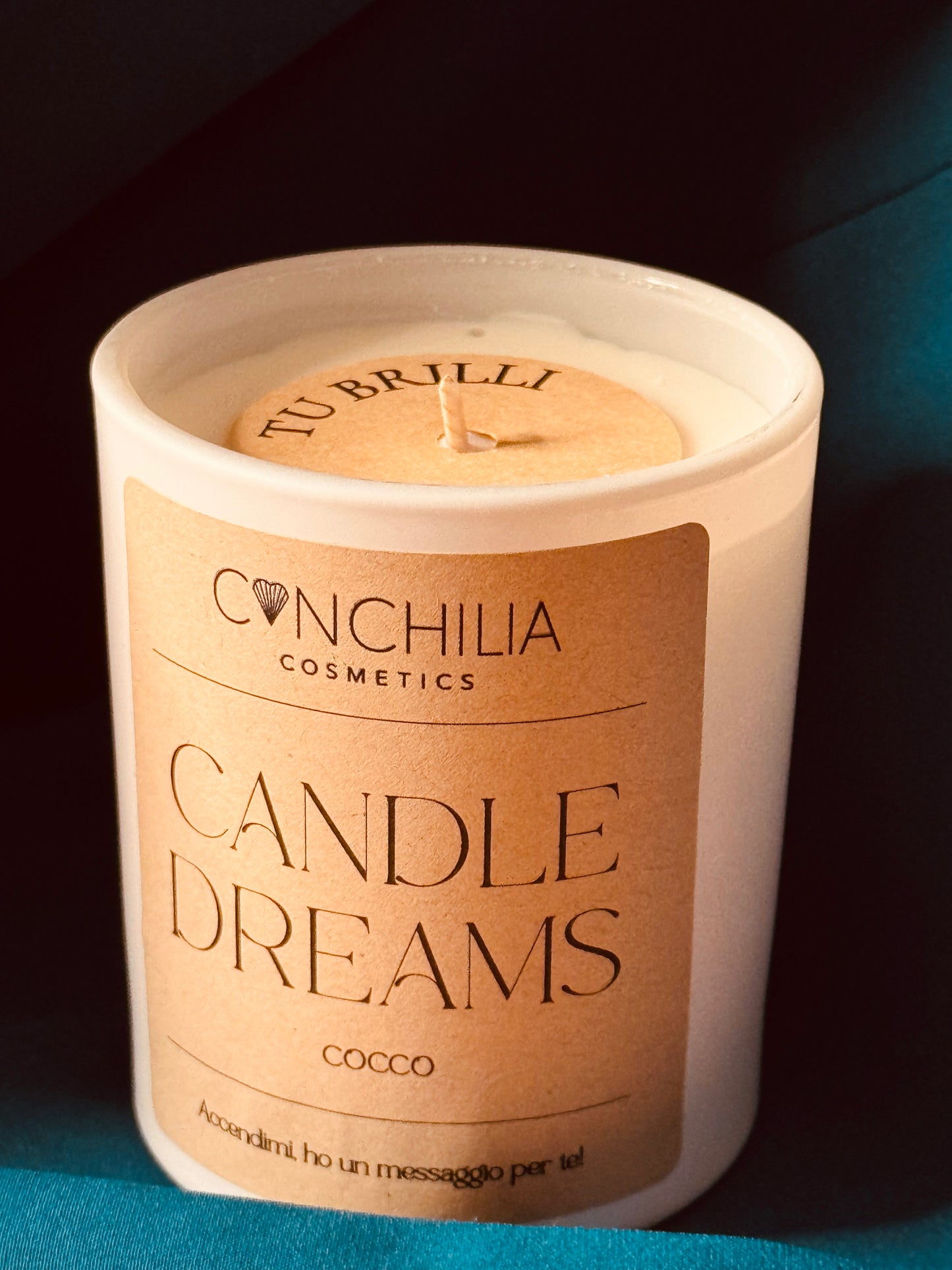 Candle dreams TU BRILLI cocco