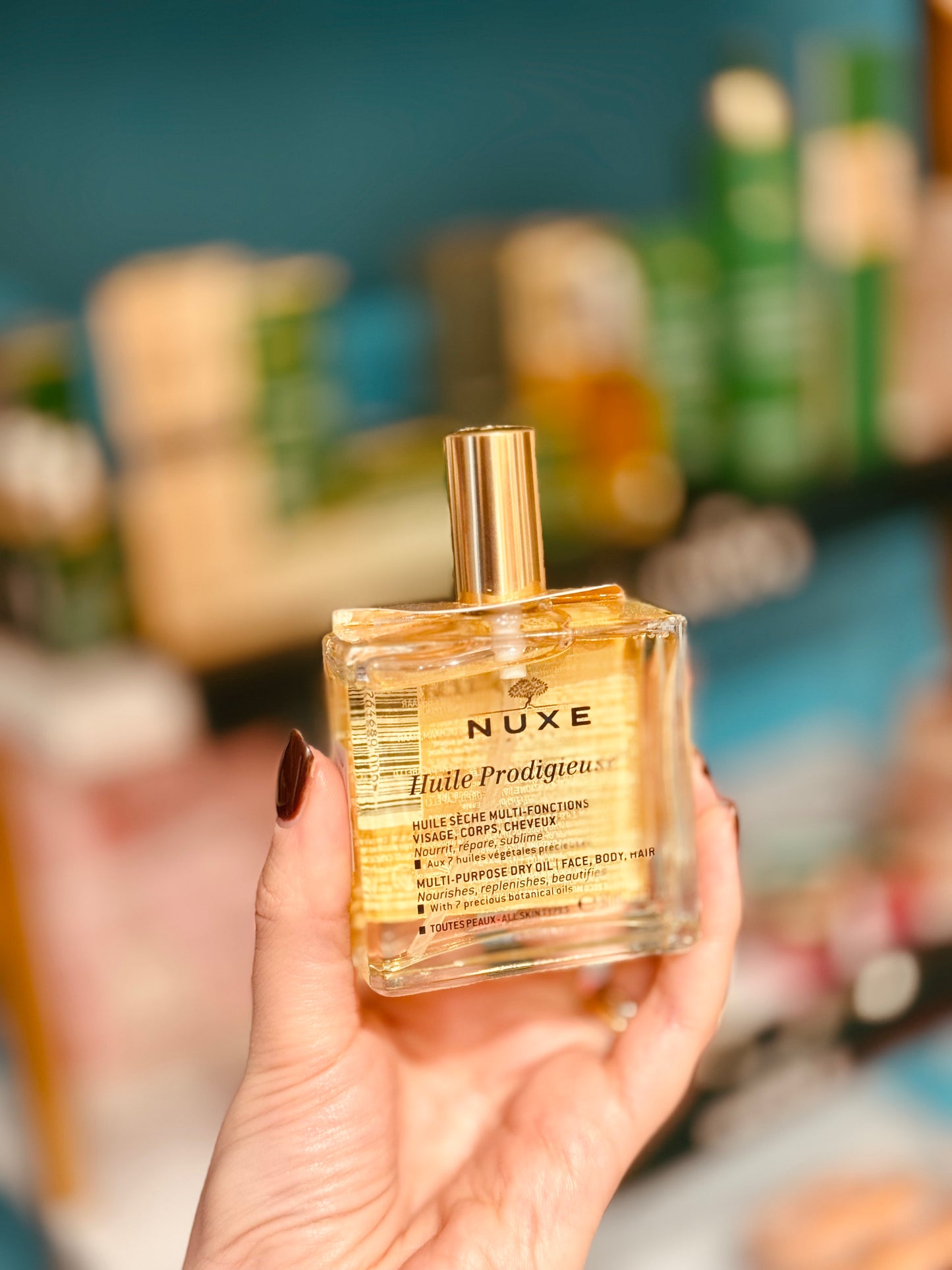 Nuxe olio secco 50 ml