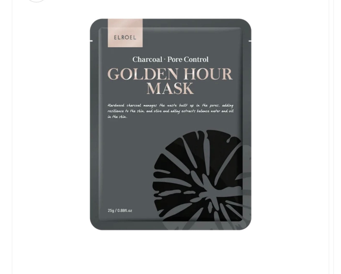 Goden hour mask