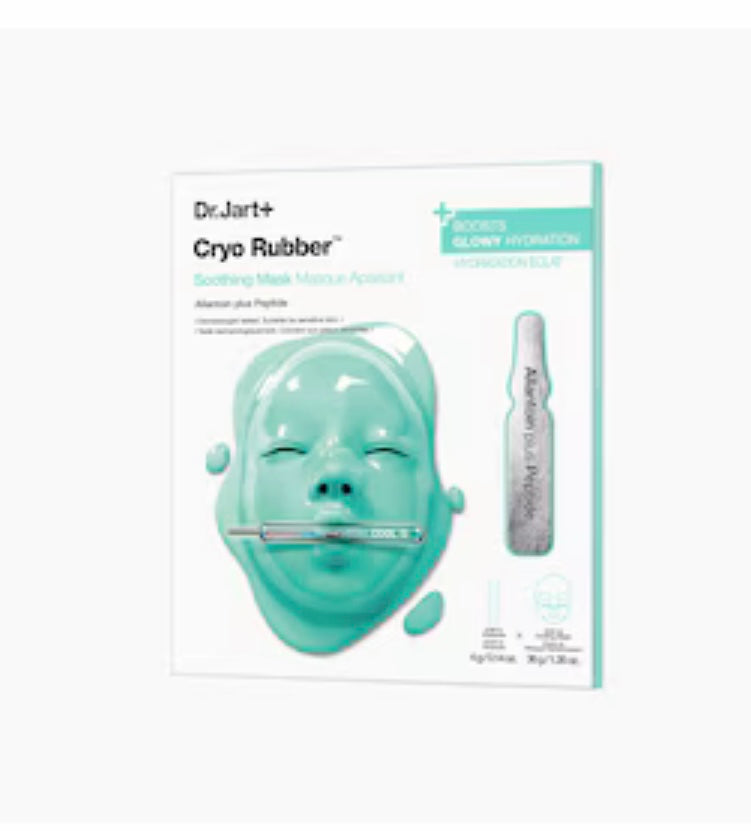 Cryo Rubber soothing mask