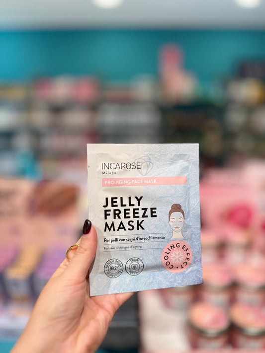 Jelly freeze mask