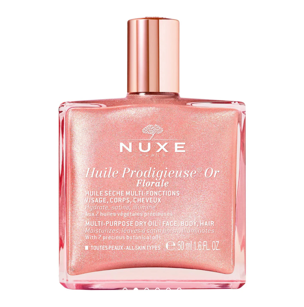 Olio Spray Corpo Floreale Prodigieuse Or 50ml