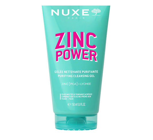 Gel Detergente Zinc Power