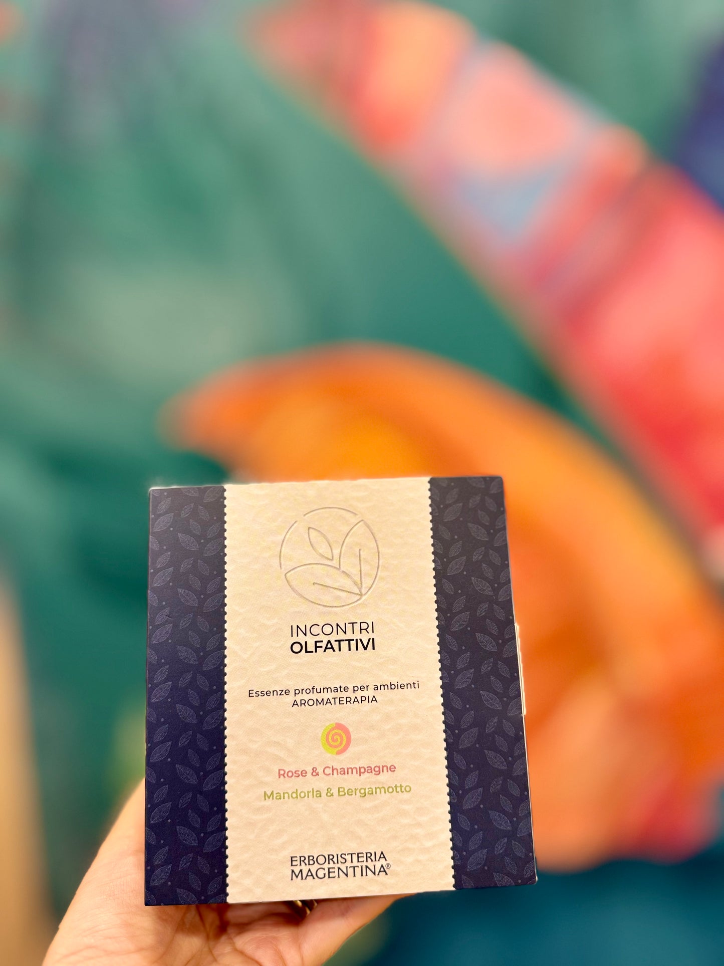 Olii essenziali Rosa e champagne - Mandorla e bergamotto