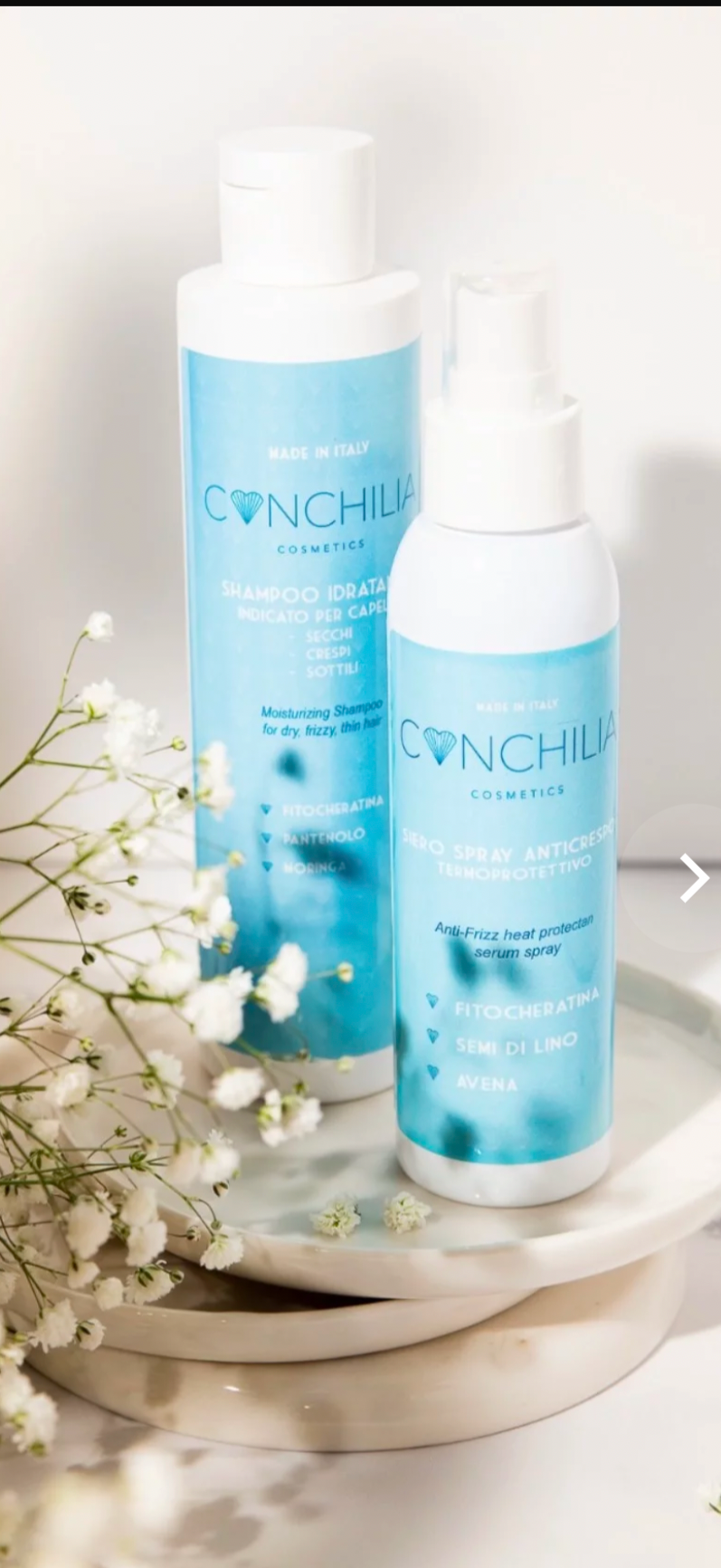 Bundle capelli Conchilia
