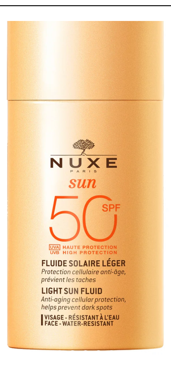 Fluido leggero alta protezione 50+