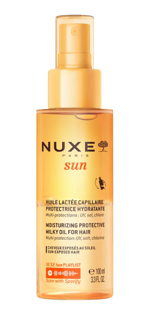 Olio latte capelli termoprotettivo 100 ml
