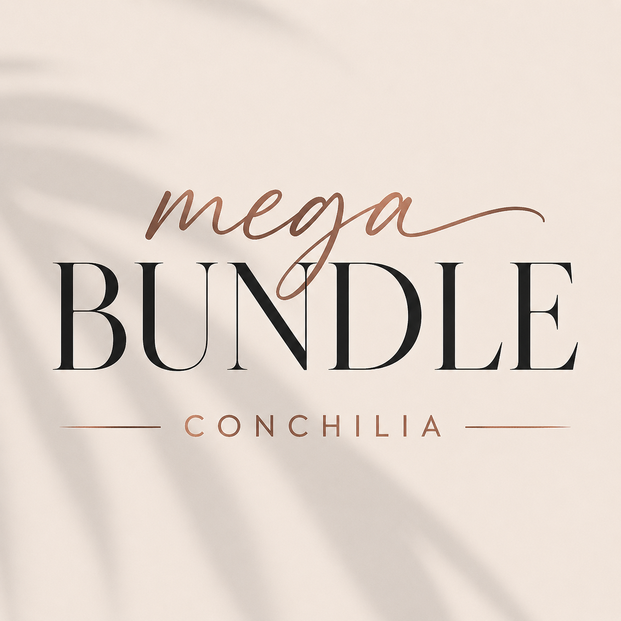 MEGA BUNDLE CONCHILIA