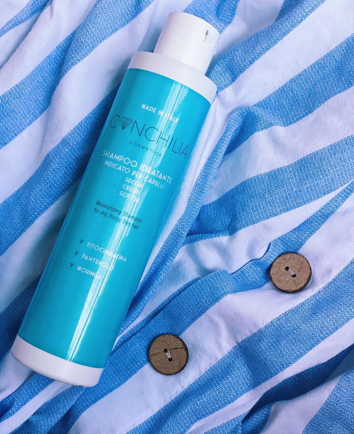 Shampoo Idratante Capelli Secchi e Crespi