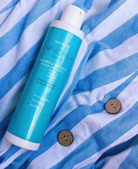 Shampoo Idratante Capelli Secchi e Crespi