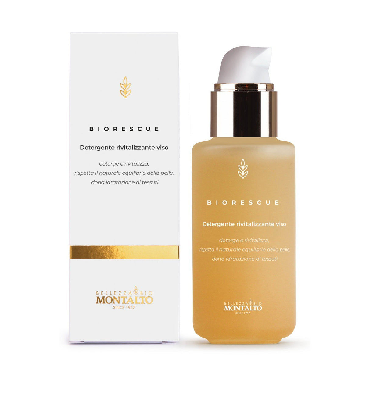 Detergente rivitalizzante viso