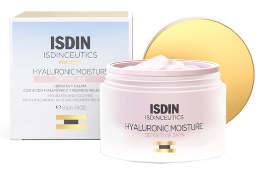 Crema Viso Idratante Isdinceutics Hyaluronic Moisture Sensitive
